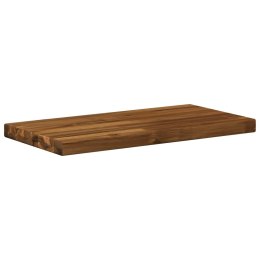 PROSTOKĄTNY BLAT STOŁU 90 X 20 X 3,2 CM PROSTOKĄTNY