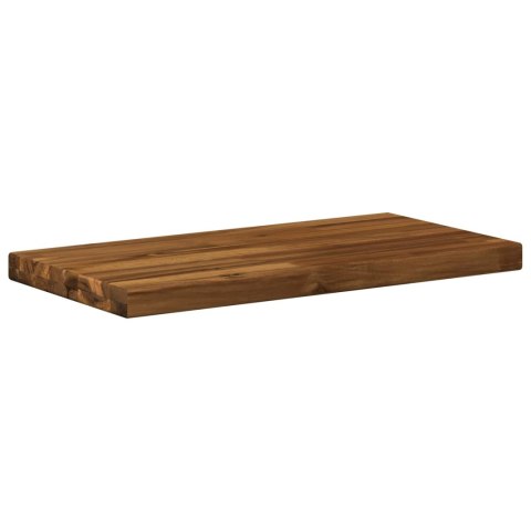 PROSTOKĄTNY BLAT STOŁU 90 X 20 X 3,2 CM PROSTOKĄTNY