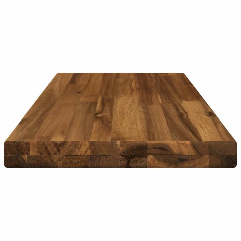PROSTOKĄTNY BLAT STOŁU 90 X 20 X 3,2 CM PROSTOKĄTNY