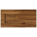 PROSTOKĄTNY BLAT STOŁU 90 X 20 X 3,2 CM PROSTOKĄTNY
