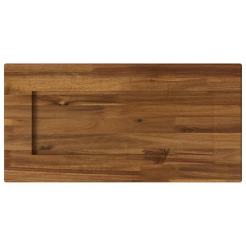 PROSTOKĄTNY BLAT STOŁU 90 X 20 X 3,2 CM PROSTOKĄTNY