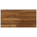 PROSTOKĄTNY BLAT STOŁU 90 X 20 X 3,2 CM PROSTOKĄTNY