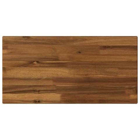 PROSTOKĄTNY BLAT STOŁU 90 X 20 X 3,2 CM PROSTOKĄTNY