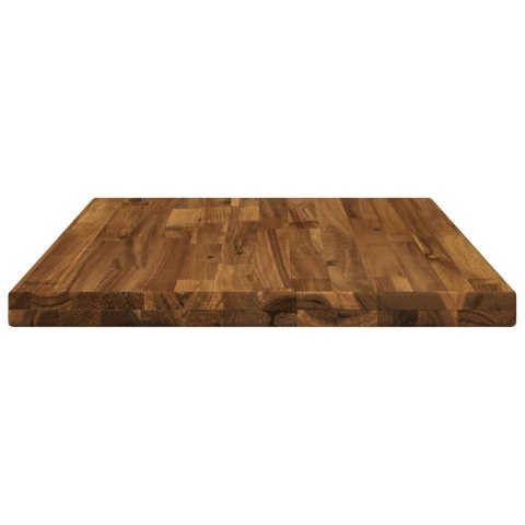 PROSTOKĄTNY BLAT STOŁU 90 X 40 X 3,2 CM PROSTOKĄTNY