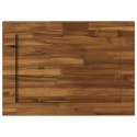 PROSTOKĄTNY BLAT STOŁU 90 X 40 X 3,2 CM PROSTOKĄTNY