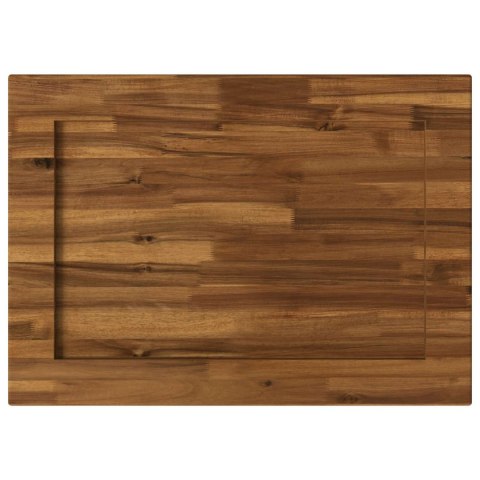 PROSTOKĄTNY BLAT STOŁU 90 X 40 X 3,2 CM PROSTOKĄTNY