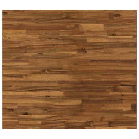 PROSTOKĄTNY BLAT STOŁU 90 X 80 X 3,2 CM PROSTOKĄTNY