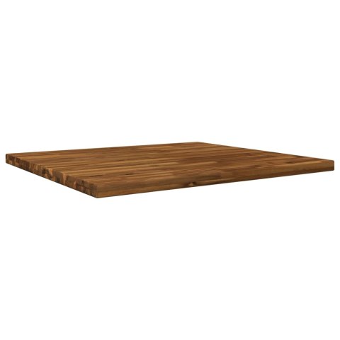 PROSTOKĄTNY BLAT STOŁU 90 X 80 X 3,2 CM PROSTOKĄTNY