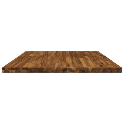 PROSTOKĄTNY BLAT STOŁU 90 X 80 X 3,2 CM PROSTOKĄTNY