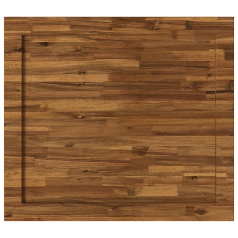 PROSTOKĄTNY BLAT STOŁU 90 X 80 X 3,2 CM PROSTOKĄTNY