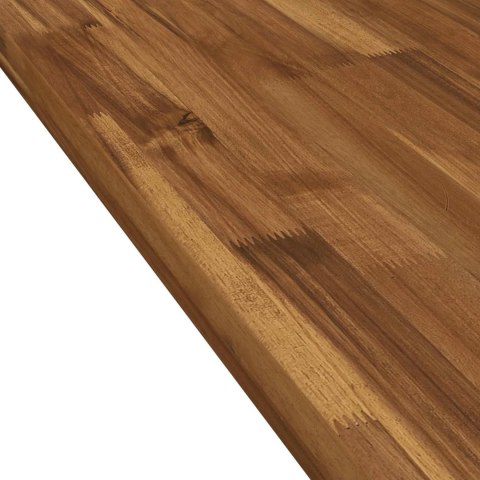 PROSTOKĄTNY BLAT STOŁU 90 X 80 X 3,2 CM PROSTOKĄTNY