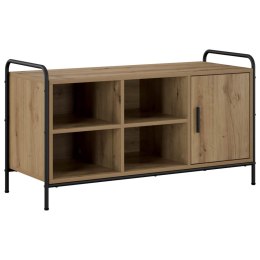 SZAFKA NA BUTY 100 X 39,5 X 55,5 CM DREWNO INŻYNIERYJNE