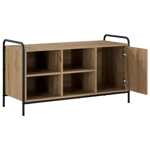 SZAFKA NA BUTY 100 X 39,5 X 55,5 CM DREWNO INŻYNIERYJNE