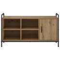 SZAFKA NA BUTY 100 X 39,5 X 55,5 CM DREWNO INŻYNIERYJNE