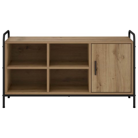 SZAFKA NA BUTY 100 X 39,5 X 55,5 CM DREWNO INŻYNIERYJNE