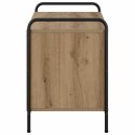 SZAFKA NA BUTY 100 X 39,5 X 55,5 CM DREWNO INŻYNIERYJNE