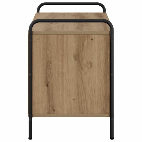 SZAFKA NA BUTY 100 X 39,5 X 55,5 CM DREWNO INŻYNIERYJNE