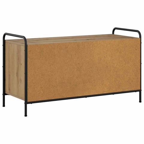 SZAFKA NA BUTY 100 X 39,5 X 55,5 CM DREWNO INŻYNIERYJNE