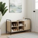 SZAFKA NA BUTY 100 X 39,5 X 55,5 CM DREWNO INŻYNIERYJNE