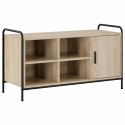 SZAFKA NA BUTY 100 X 39,5 X 55,5 CM DREWNO INŻYNIERYJNE