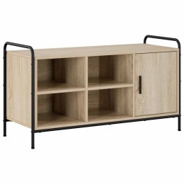 SZAFKA NA BUTY 100 X 39,5 X 55,5 CM DREWNO INŻYNIERYJNE