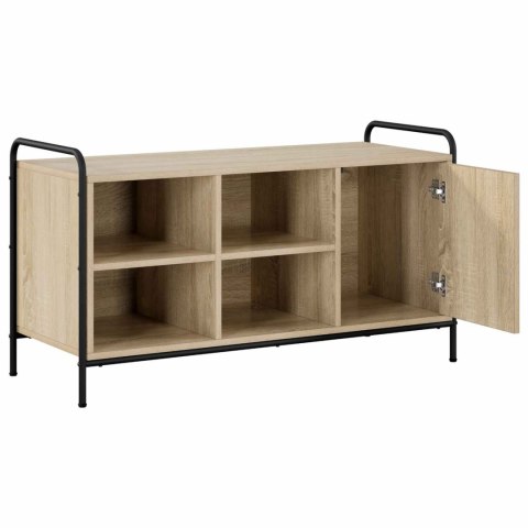 SZAFKA NA BUTY 100 X 39,5 X 55,5 CM DREWNO INŻYNIERYJNE