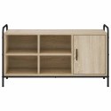 SZAFKA NA BUTY 100 X 39,5 X 55,5 CM DREWNO INŻYNIERYJNE