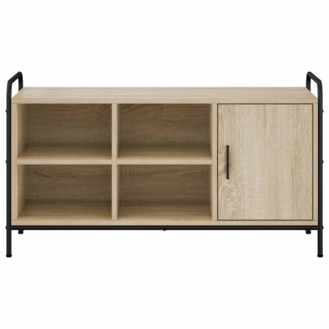 SZAFKA NA BUTY 100 X 39,5 X 55,5 CM DREWNO INŻYNIERYJNE