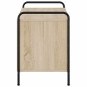 SZAFKA NA BUTY 100 X 39,5 X 55,5 CM DREWNO INŻYNIERYJNE
