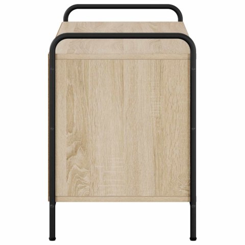 SZAFKA NA BUTY 100 X 39,5 X 55,5 CM DREWNO INŻYNIERYJNE