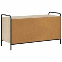SZAFKA NA BUTY 100 X 39,5 X 55,5 CM DREWNO INŻYNIERYJNE