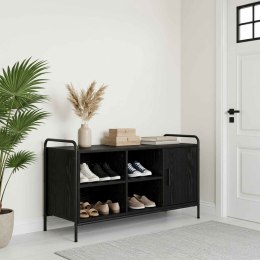 SZAFKA NA BUTY 100 X 39,5 X 55,5 CM DREWNO INŻYNIERYJNE