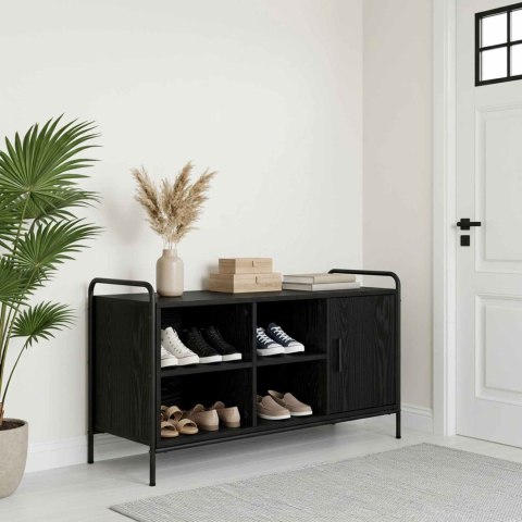 SZAFKA NA BUTY 100 X 39,5 X 55,5 CM DREWNO INŻYNIERYJNE