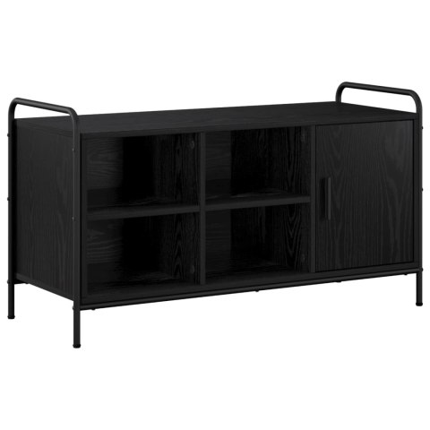 SZAFKA NA BUTY 100 X 39,5 X 55,5 CM DREWNO INŻYNIERYJNE