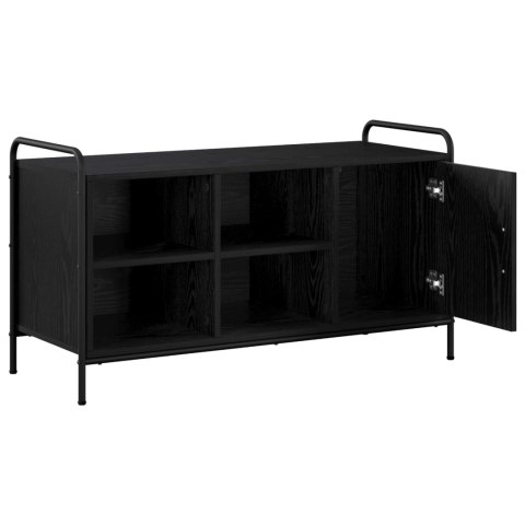SZAFKA NA BUTY 100 X 39,5 X 55,5 CM DREWNO INŻYNIERYJNE