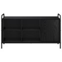 SZAFKA NA BUTY 100 X 39,5 X 55,5 CM DREWNO INŻYNIERYJNE