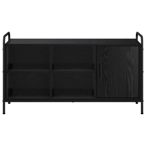 SZAFKA NA BUTY 100 X 39,5 X 55,5 CM DREWNO INŻYNIERYJNE