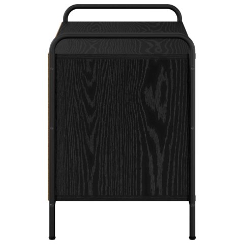 SZAFKA NA BUTY 100 X 39,5 X 55,5 CM DREWNO INŻYNIERYJNE