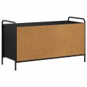 SZAFKA NA BUTY 100 X 39,5 X 55,5 CM DREWNO INŻYNIERYJNE
