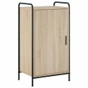 SZAFKA NA BUTY 51 X 36,5 X 93 CM DREWNO INŻYNIERYJNE DĄB SONOMA