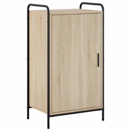 SZAFKA NA BUTY 51 X 36,5 X 93 CM DREWNO INŻYNIERYJNE DĄB SONOMA