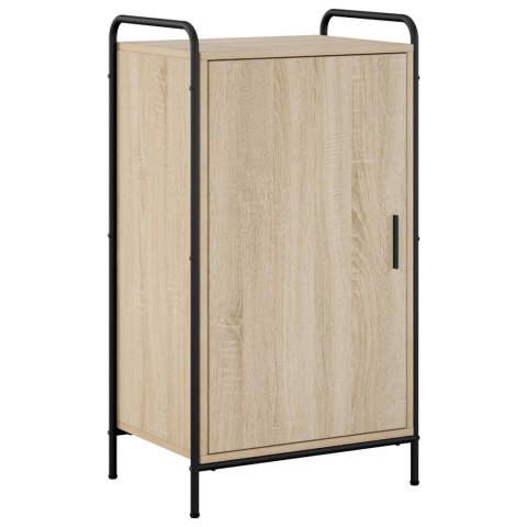 SZAFKA NA BUTY 51 X 36,5 X 93 CM DREWNO INŻYNIERYJNE DĄB SONOMA