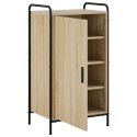 SZAFKA NA BUTY 51 X 36,5 X 93 CM DREWNO INŻYNIERYJNE DĄB SONOMA