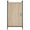 SZAFKA NA BUTY 51 X 36,5 X 93 CM DREWNO INŻYNIERYJNE DĄB SONOMA