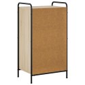 SZAFKA NA BUTY 51 X 36,5 X 93 CM DREWNO INŻYNIERYJNE DĄB SONOMA