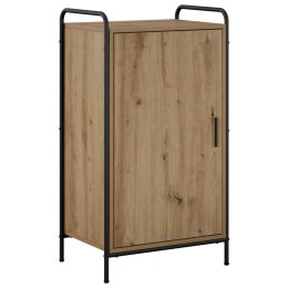 SZAFKA NA BUTY 51 X 36,5 X 93 CM DREWNO INŻYNIERYJNE