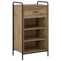 SZAFKA NA BUTY 51 X 36,5 X 93 CM DREWNO INŻYNIERYJNE