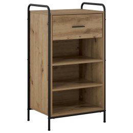 SZAFKA NA BUTY 51 X 36,5 X 93 CM DREWNO INŻYNIERYJNE