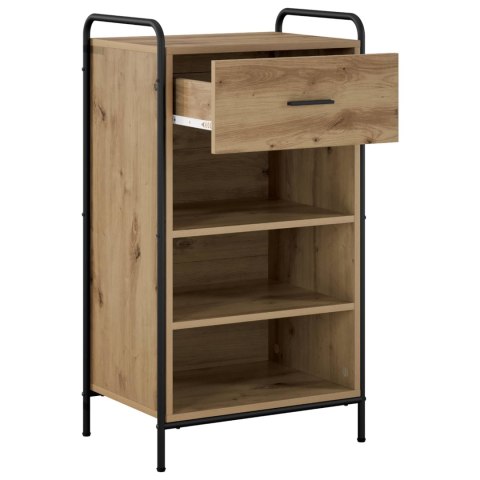 SZAFKA NA BUTY 51 X 36,5 X 93 CM DREWNO INŻYNIERYJNE