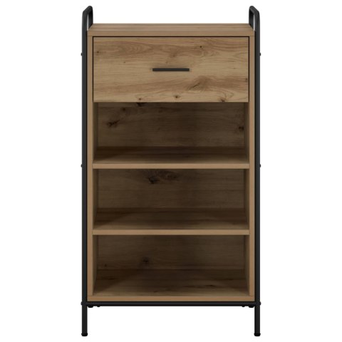 SZAFKA NA BUTY 51 X 36,5 X 93 CM DREWNO INŻYNIERYJNE